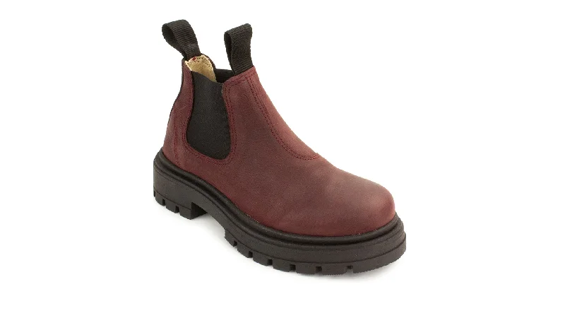 Petasil Boots | Caiser Chelsea | Bordo Rustiko