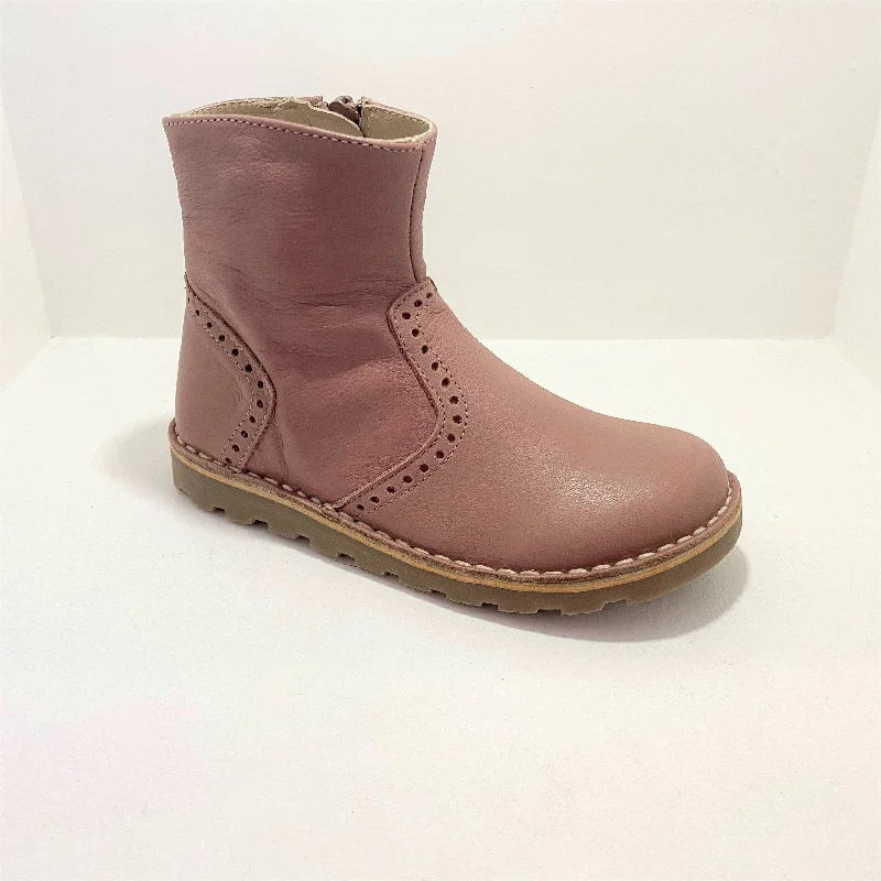 Petasil Boot | Zelia | Pink Panama Savana