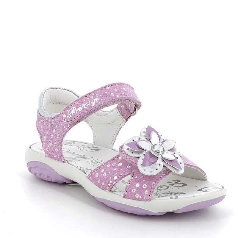 Primigi Classic Breeze | Flower Lavender Toddler/Big Kid Sandals