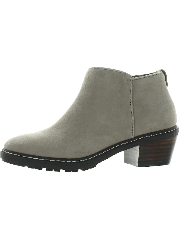 Pryce Girls Zipper Ankle Boots