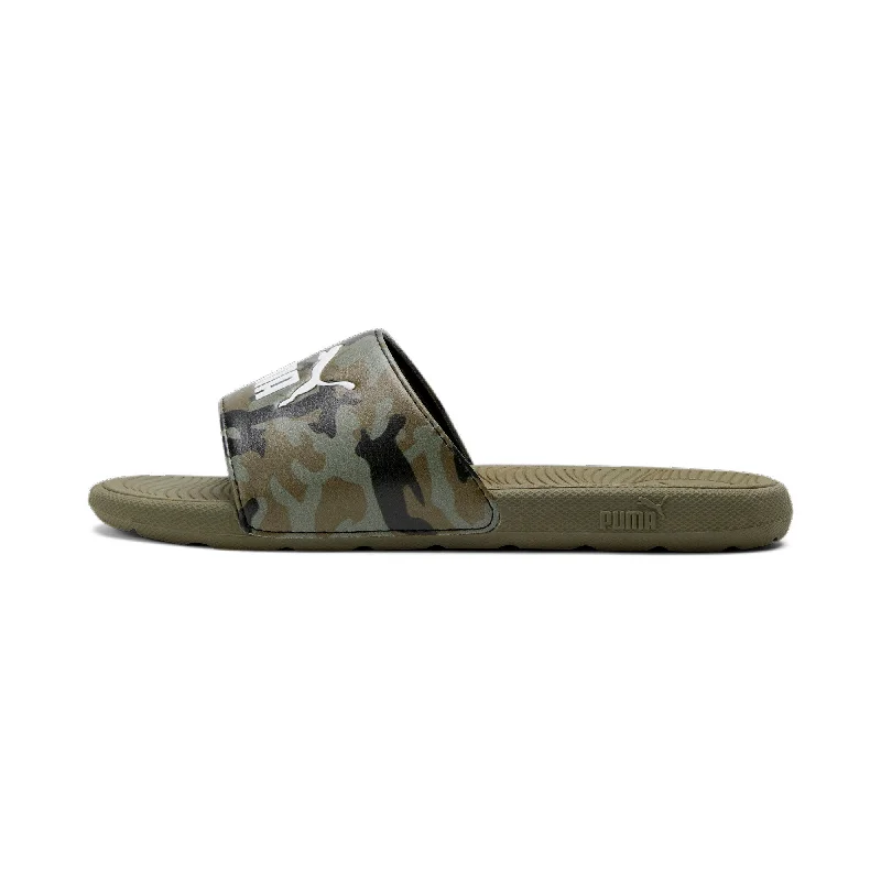 PUMA Big Kids' Cool Cat 2.0 Camo Sandals