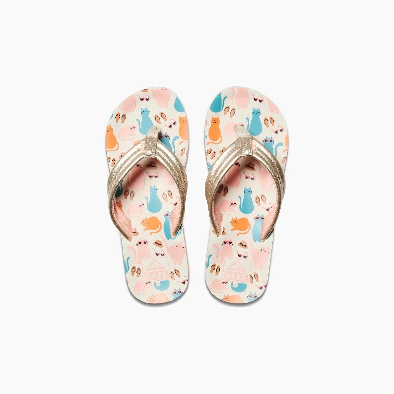 Reef Kids Ahi | Cool Cats Big Kids Youth Sandals