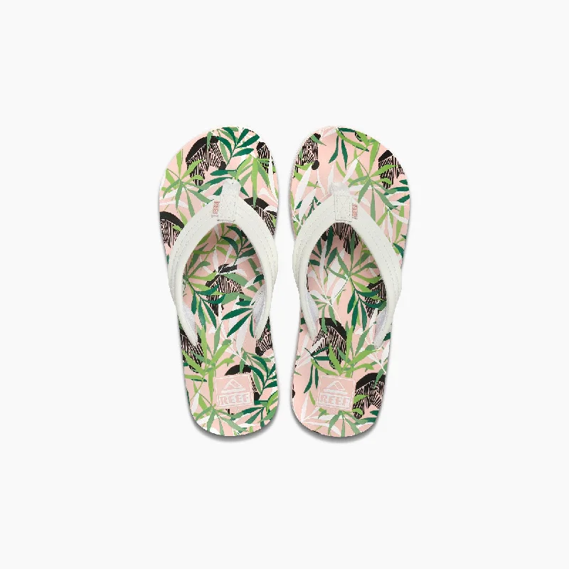 Reef Kids Ahi | Zebra Big Kids Youth Sandals