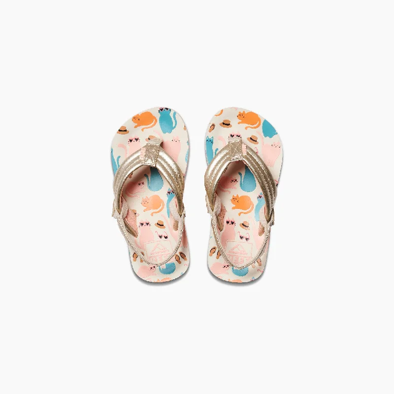 Reef Little Ahi | Cool Cats Little Kids Sandals