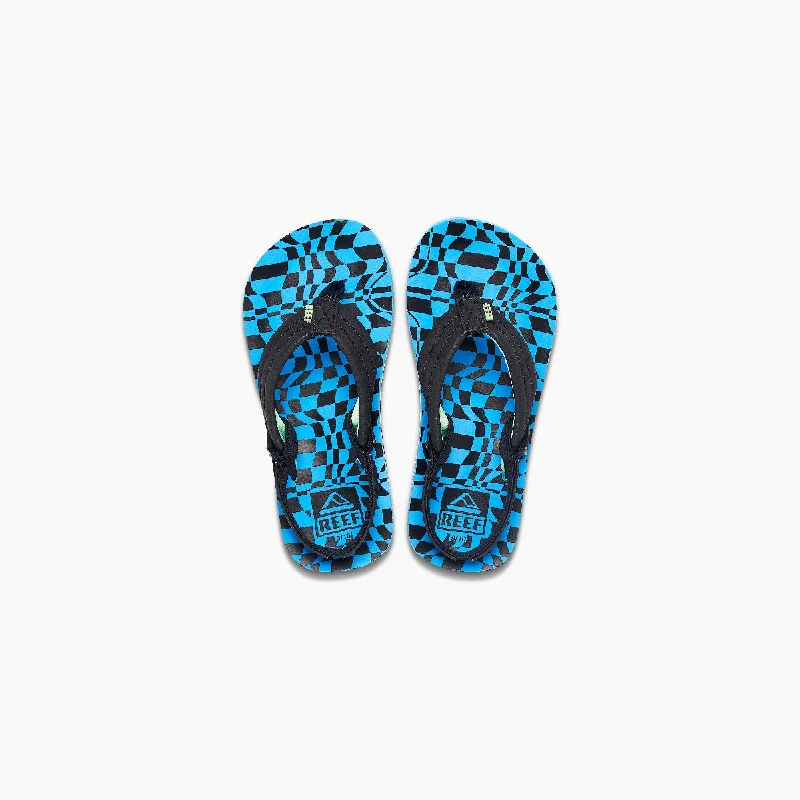 Reef Little Ahi | Swell Checkers Little Kids Sandals