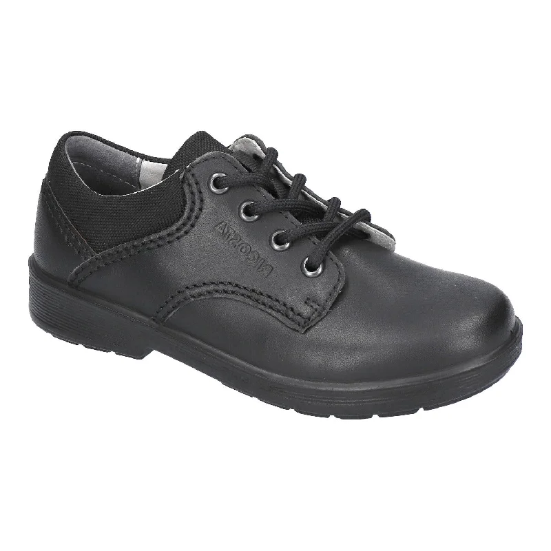 Ricosta School Shoes | Harry Lace Up Shoe | Black