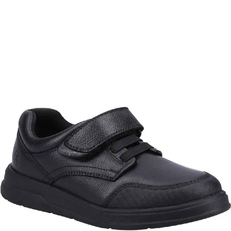 Hush Puppies Rowan Senior School Shoes