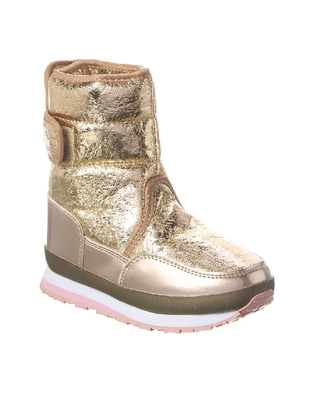 Rubber Duck Cracked Metallic Boot