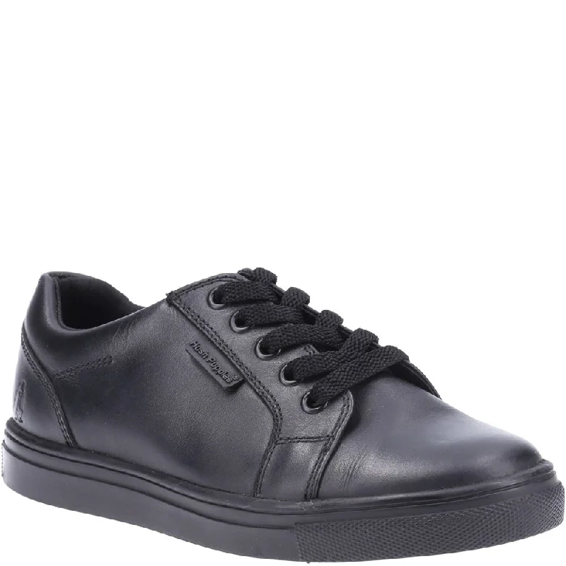 Hush Puppies Sam Senior School Shoes