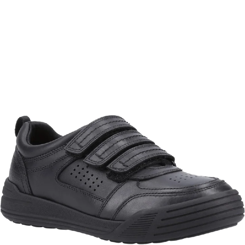 Hush Puppies Scott Junior School Shoes