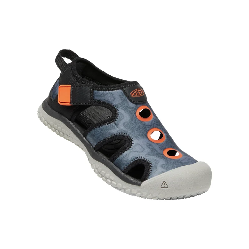 Keen Stingray | Black/Orange Kids Sandals