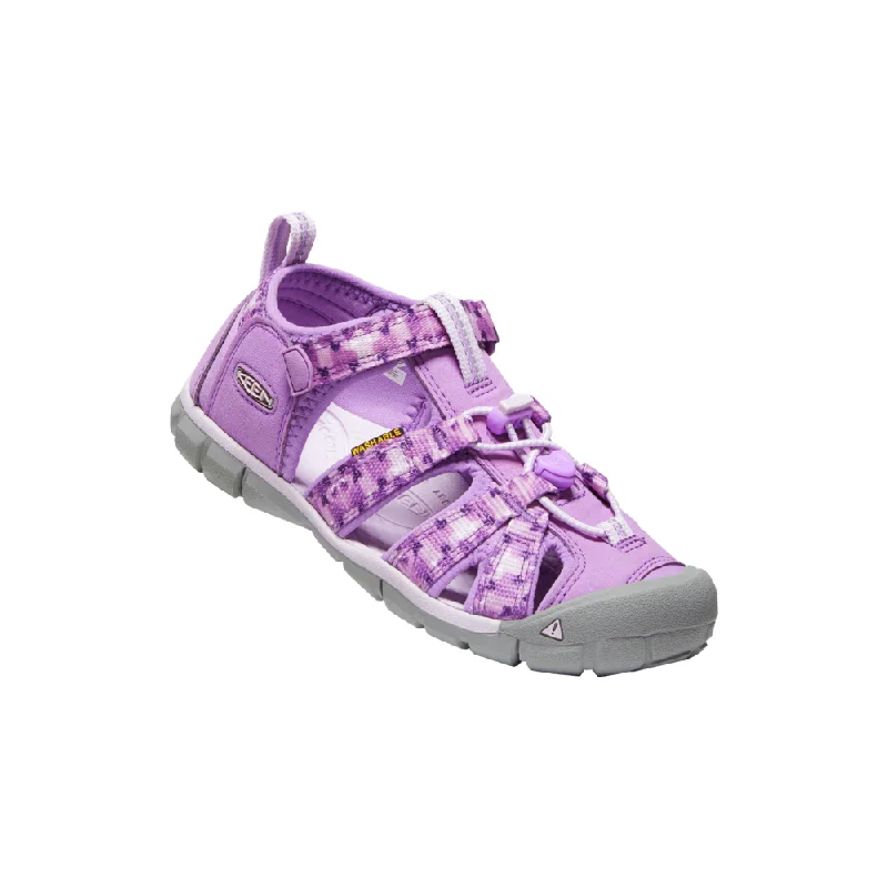 Keen Seacamp | Violet/Lavender Fog Youth Sandals