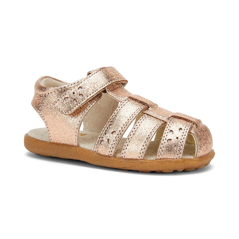 See Kai Run Gloria IV | Rose Gold Toddler Kids Sandals