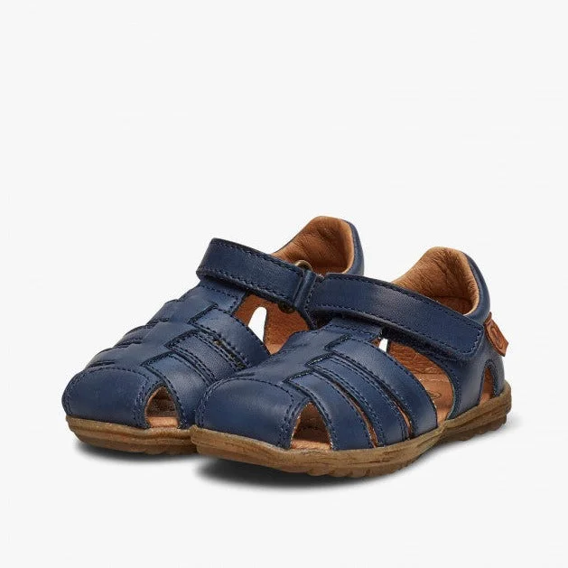 Naturino See | Navy Fisherman Baby Kids Sandals