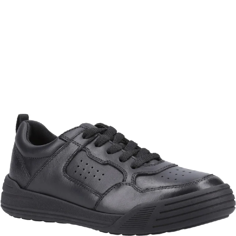 Hush Puppies Shane Senior School Shoes