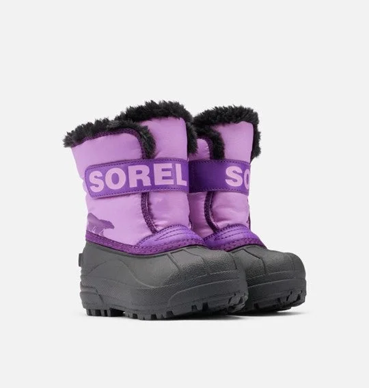 Snow Commander Kid's Snow Boot - Gumdrop, Purple Violet