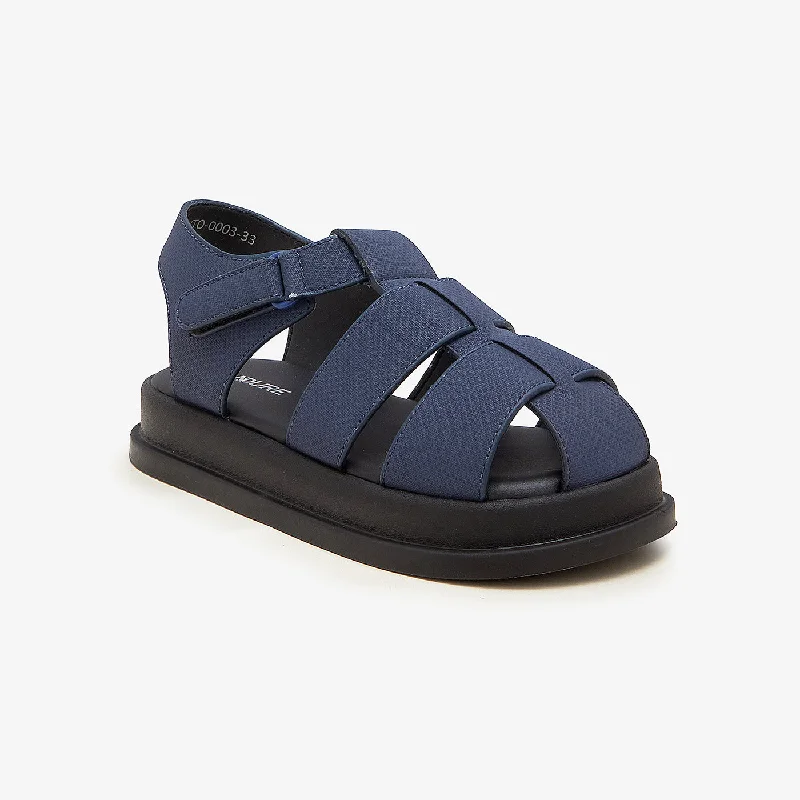 Snug ’n’ Stylish  Boys' Sandals