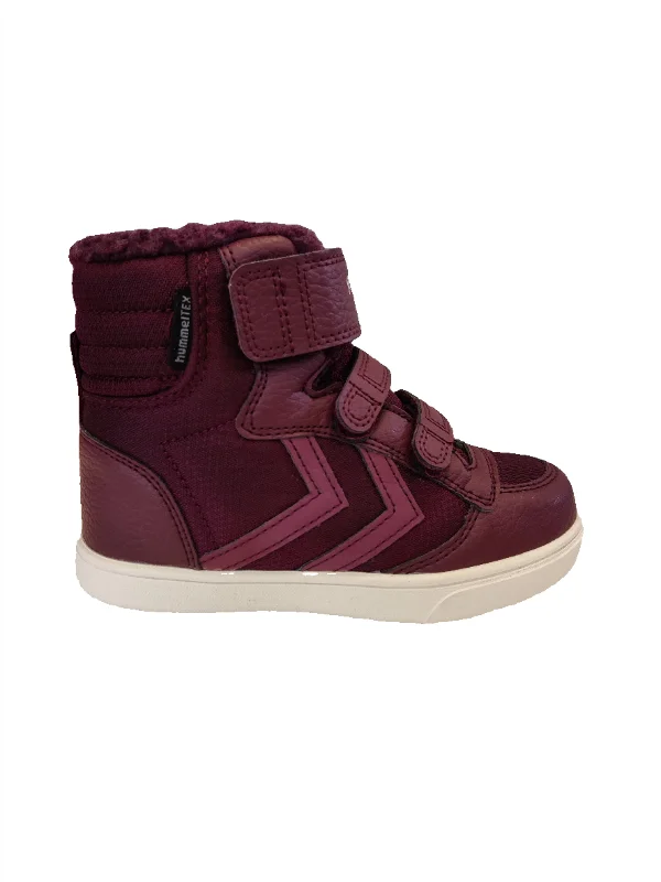 Hummel Stadil Super Tex Girls Wine Boot