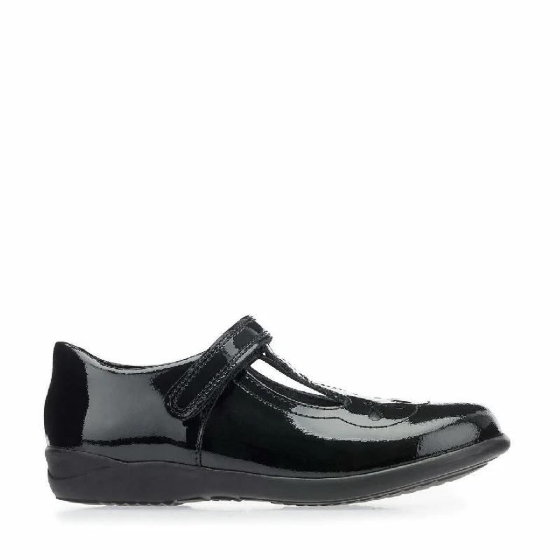 Start-Rite Poppy Black Patent