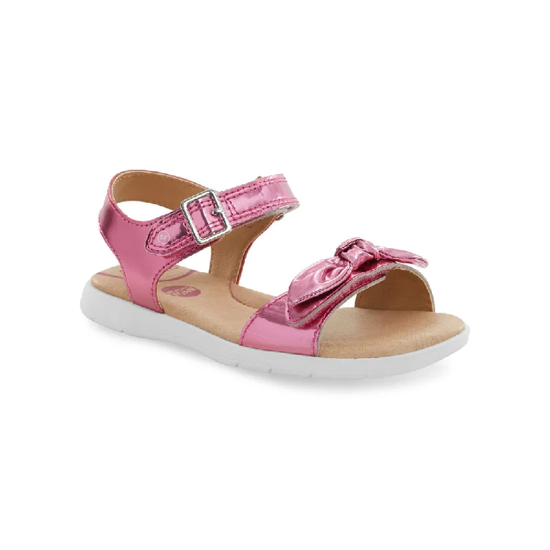 Stride Rite SR Whitney | Hot Pink Big Kid Sandals