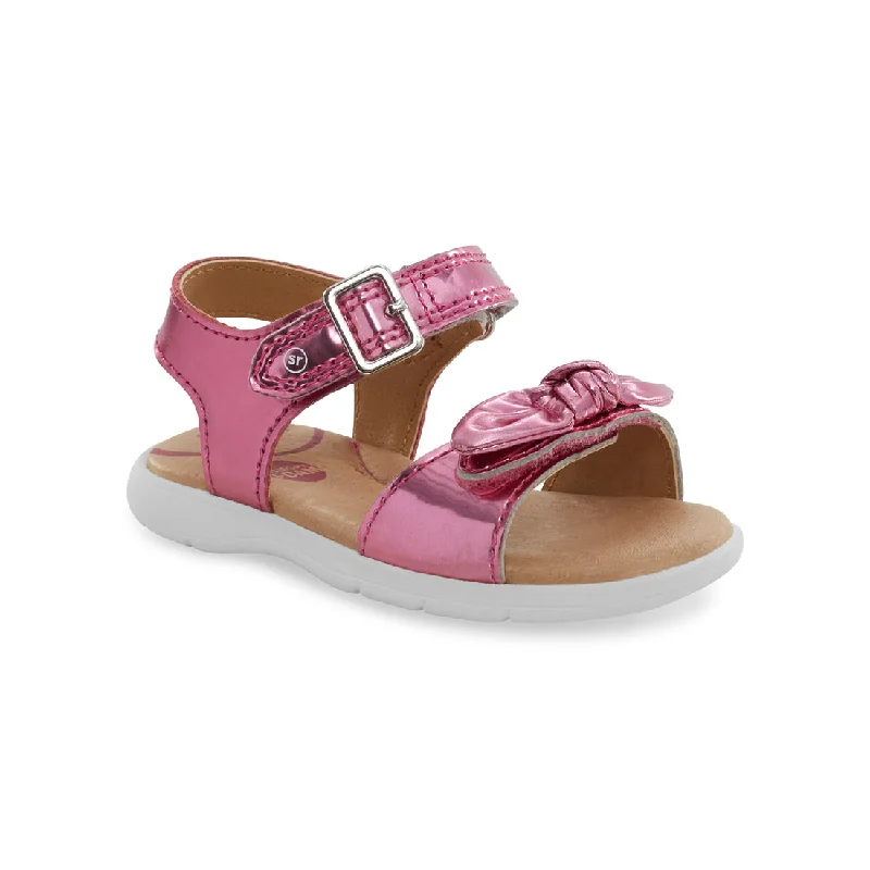 Stride Rite SR Whitney | Hot Pink Little Kids Sandals