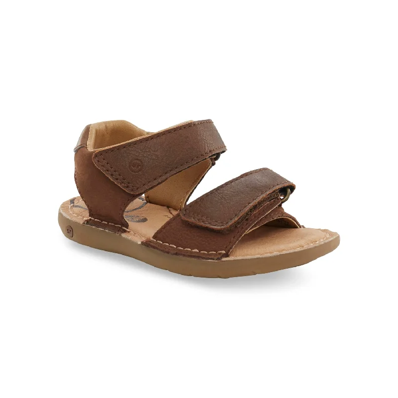 Stride Rite SRT Aru | Brown Toddler Kids Sandals