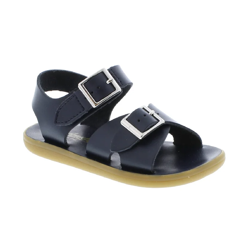 Footmates Tide | Navy Kids & Toddler Sandals