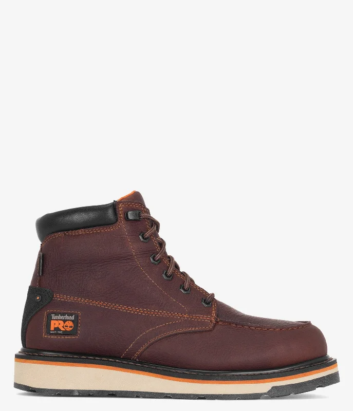 Timberland PRO Gridworks Waterproof Soft Toe Boot - Men