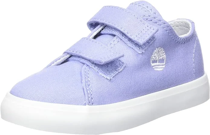 Timberland Unisex Kid's Newport Bay Canvas 2 Strap Ox (Youth) Sneaker Low Top