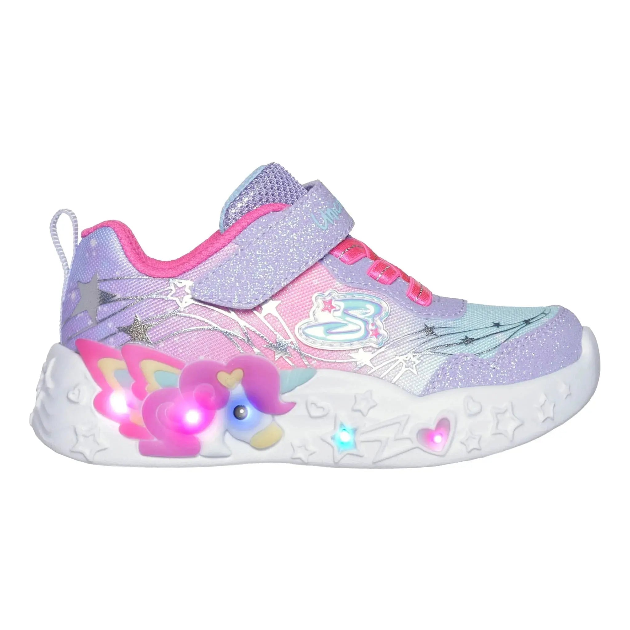 Toddlers Girls' Unicorn Charmer - Lil Stellar Lavender | Skechers