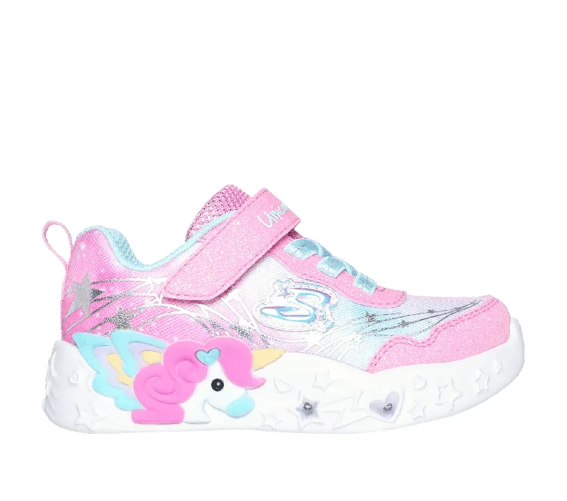 Toddlers Girls' Unicorn Charmer - Lil Stellar Pink | Skechers