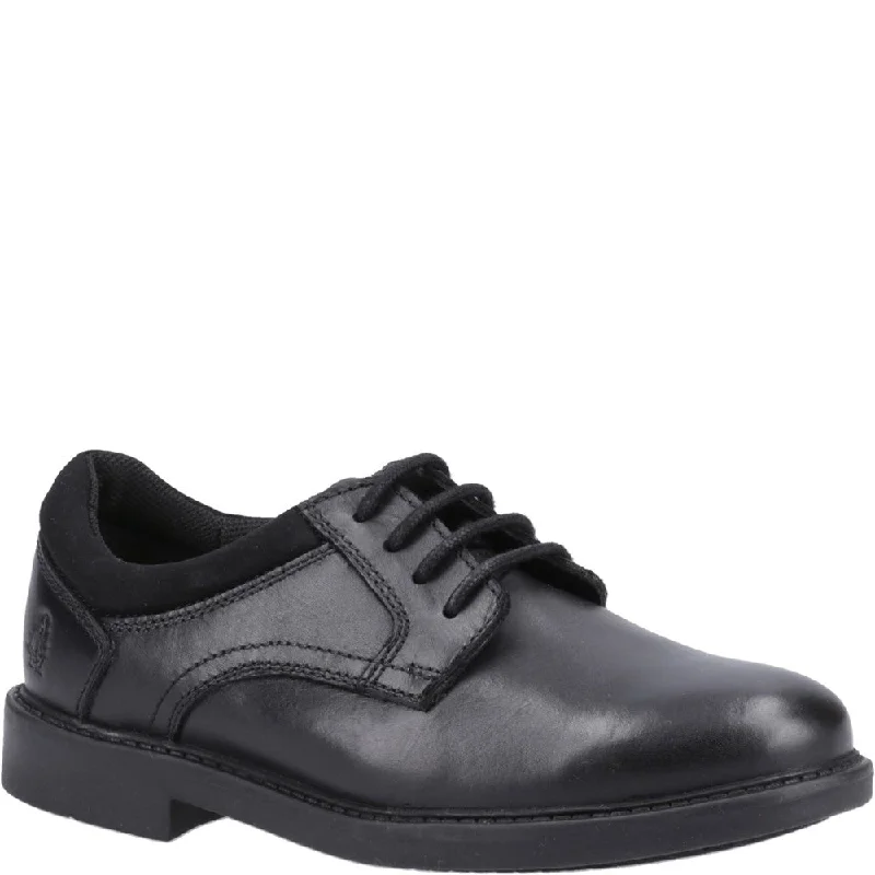 Hush Puppies Tommy XL Senior School Shoes