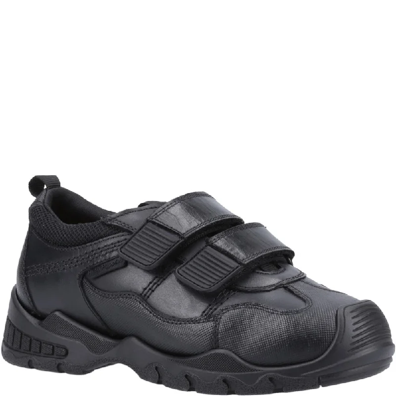 Hush Puppies Troy Senior School Shoes