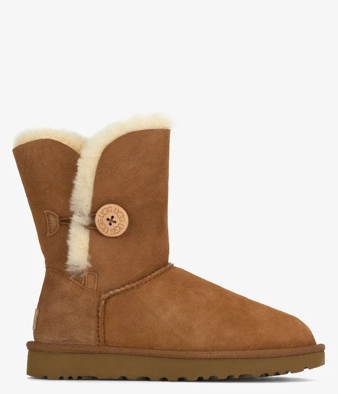 UGG Bailey Button II Sheepskin Boot - Women