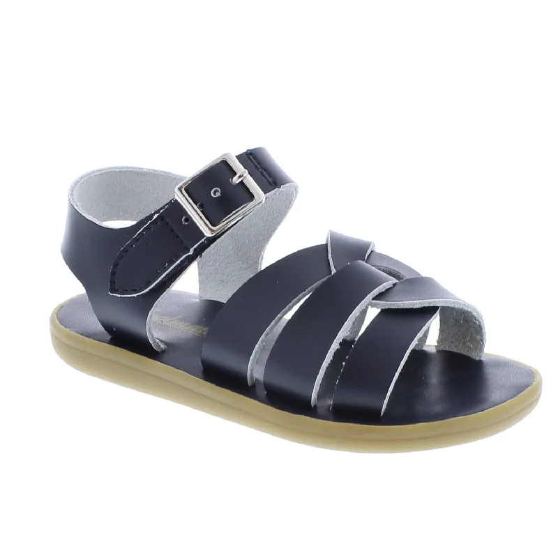 Footmates Wave | Navy Kids & Toddler Sandals