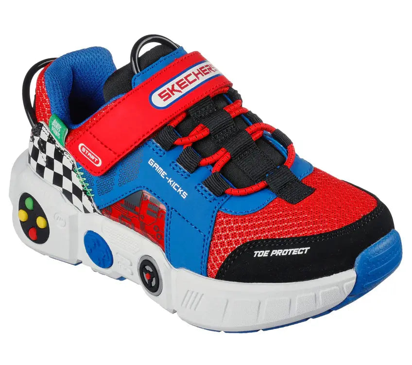 Youth Boy's Game Kicks: Gametronix | Skechers