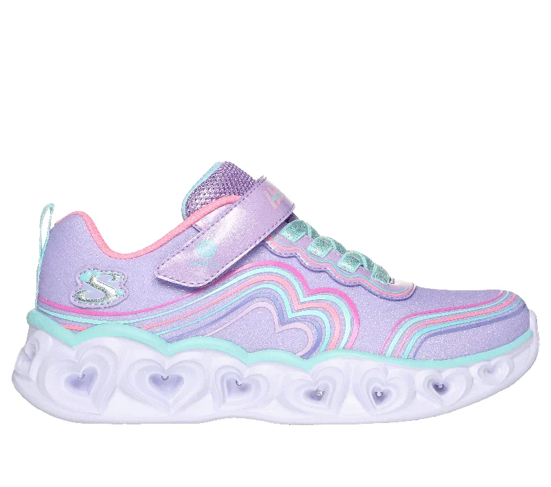 Youth Girls' Heart Lights - Retro Hearts | Skechers