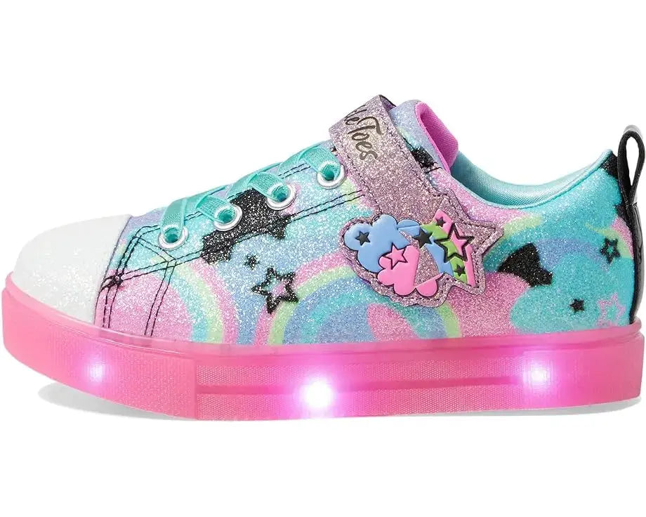 Youth Girls' Twinkle Sparks Ice 2.0 - Shimmering Sky | Skechers