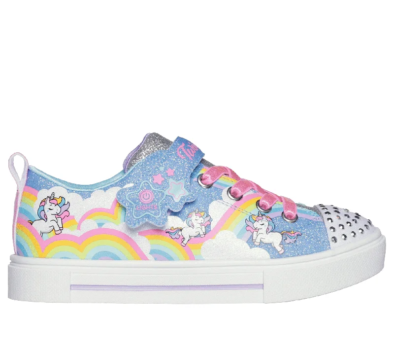 Youth Girls' Twinkle Toes: Twinkle Sparks - Jumpin' Clouds | Skechers