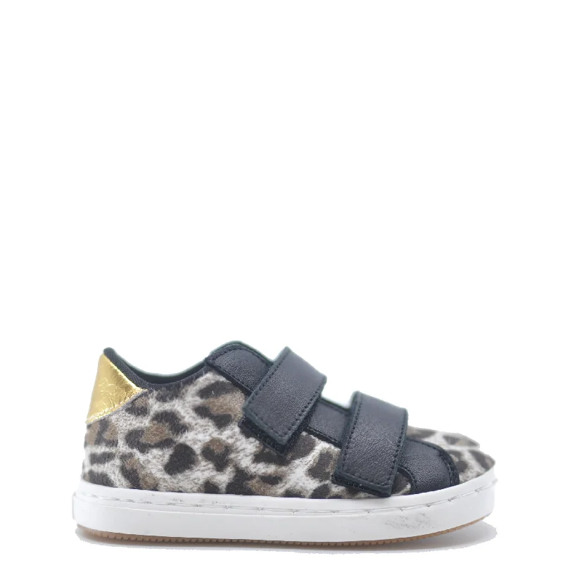 Babywalker Leopard Velcro Sneaker