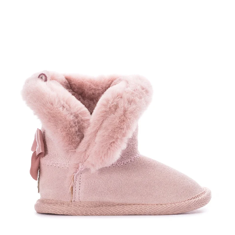 Suede w/Bow - Infant