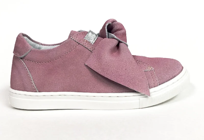 Blublonc Pink Bow Sneaker