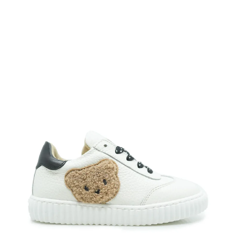 Blublonc White Bear Sneaker