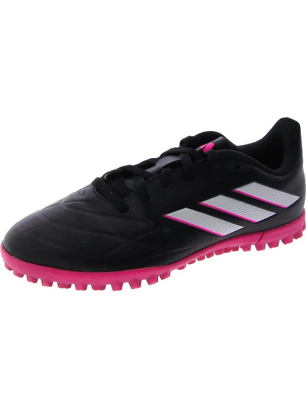 Copa Pure.4 Girls Big Kid Faux Leather Cleats