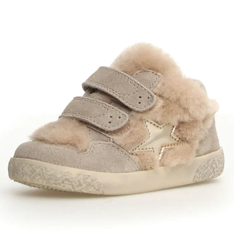 Falcotto Alnoite High 2 Vl Girl's Casual Shoes - Beige