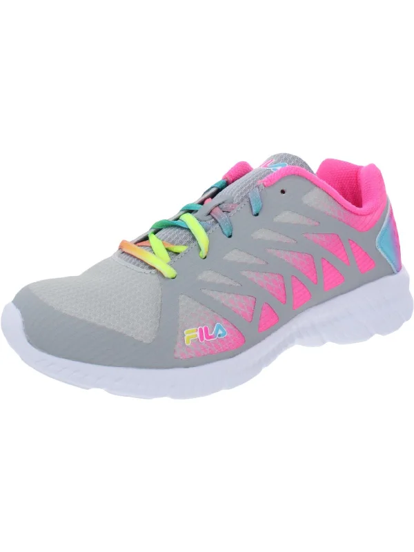 Fantom 6 Girls Tie-Dye Gym Running Shoes