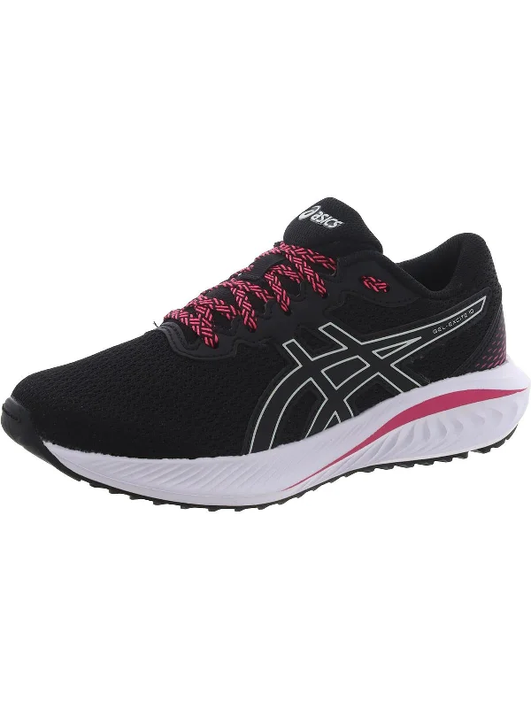 GEL-Excite 10 GS Girls Lace-Up Padded Insole Running Shoes