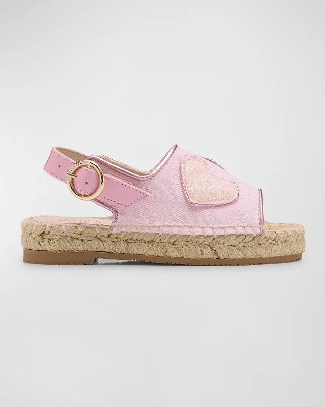 Girl's Amora Espadrille Sandals