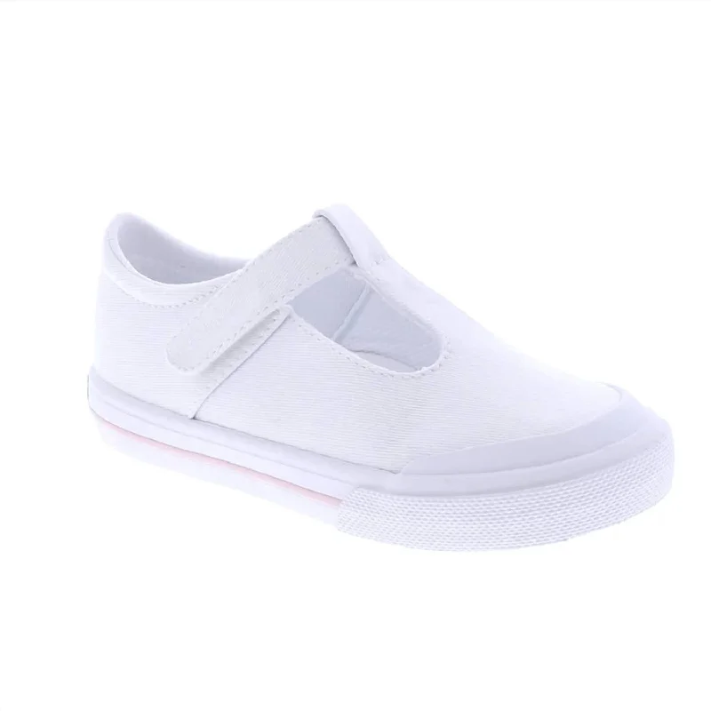 Girl's Drew Sneakers In White