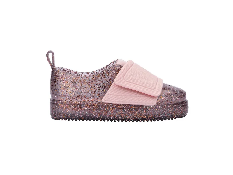 Girls' Jelly Pop Sneaker In Pink Glitter